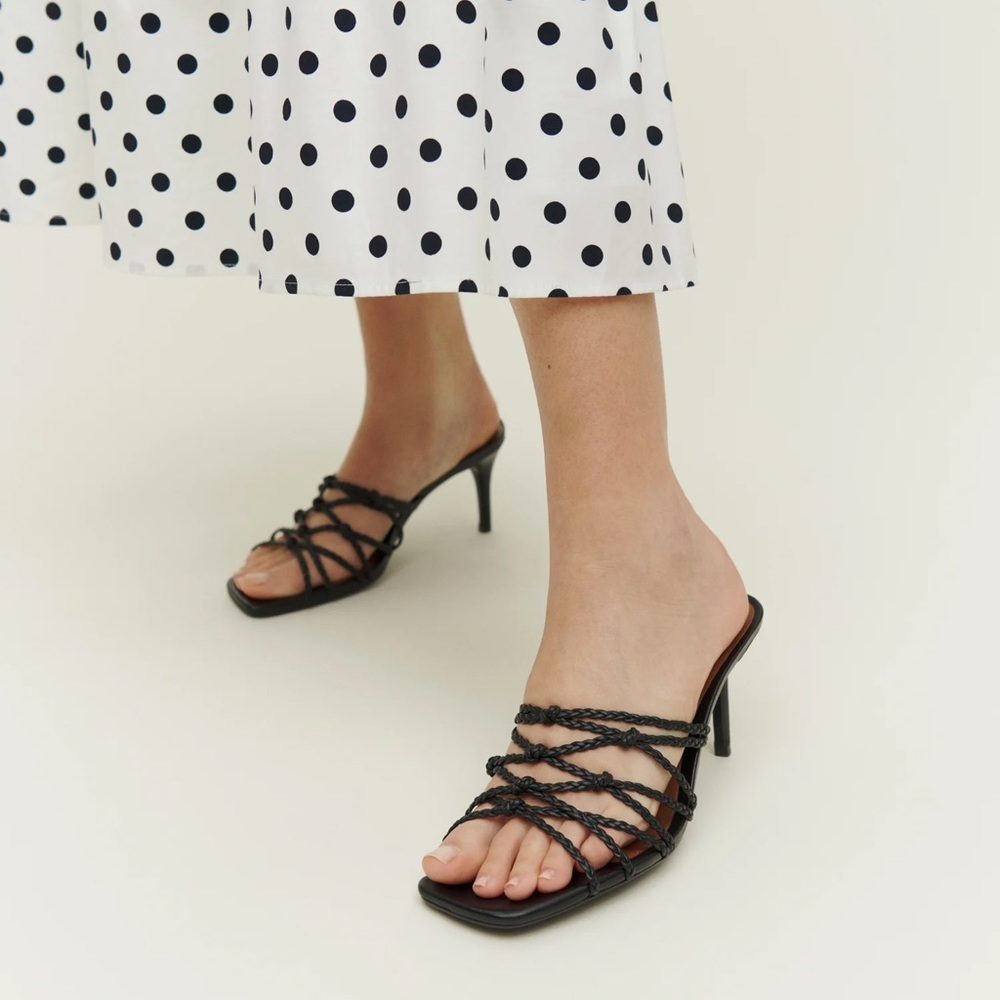 Reformation Mylo Braided Sandle